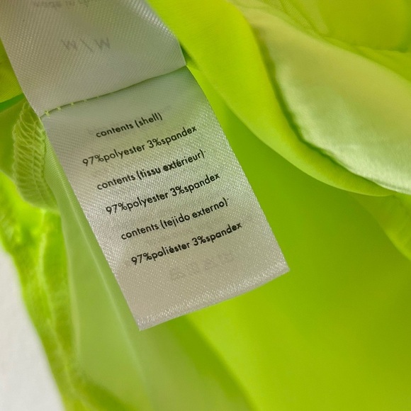 NWT WeWoreWhat Strapy Bodysuit in Sharp Green - Picture 4 of 5